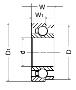 Grooved Dental Bearings