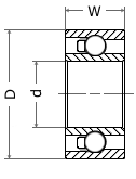 Smooth Dental Bearings