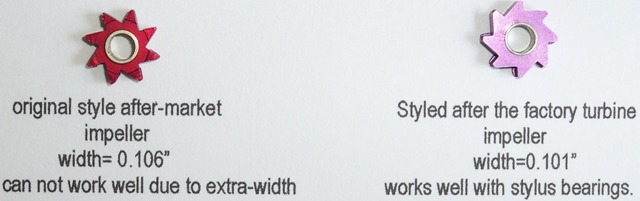 Impeller for MidWest Stylus